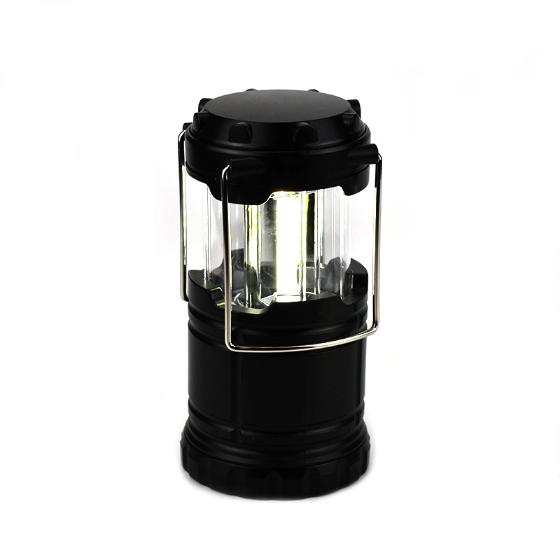 Handle Portable LED Camping Light with Hook COB Outdoor Mini Camping Lantern
