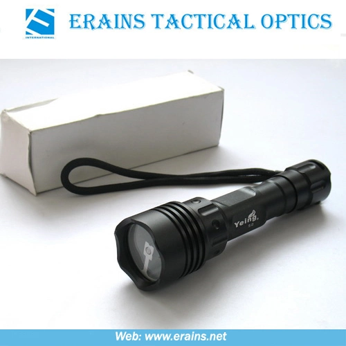 Ultrafire Powerful Tactical CREE P4 250 Lumens LED Flashlight (ES-OA-YE-05-03F)
