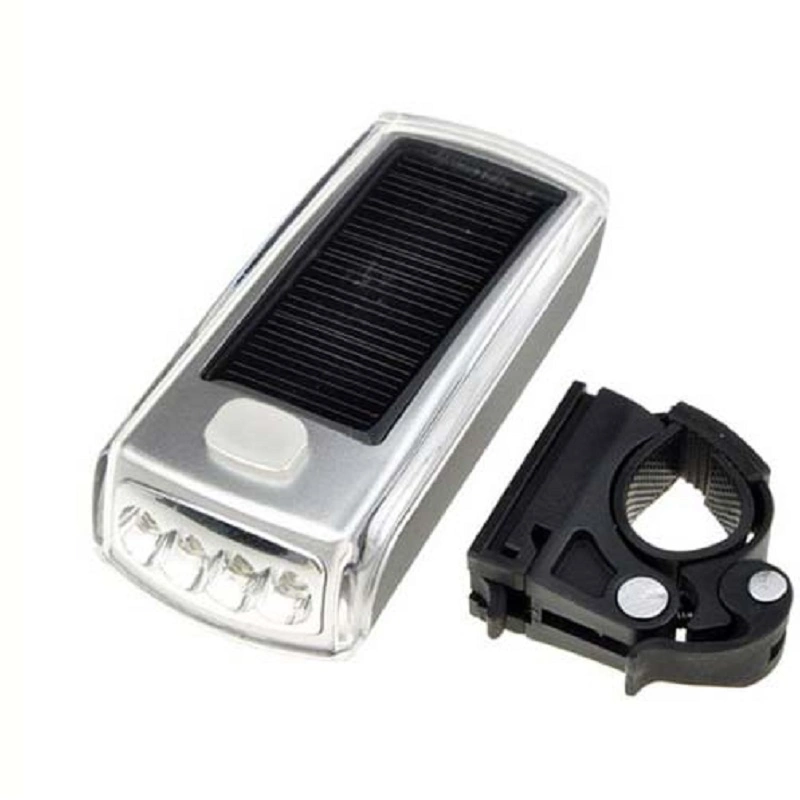 Solar Energy Rechargeable Bike Light Bicycle Light Rear Light (HLT-102)