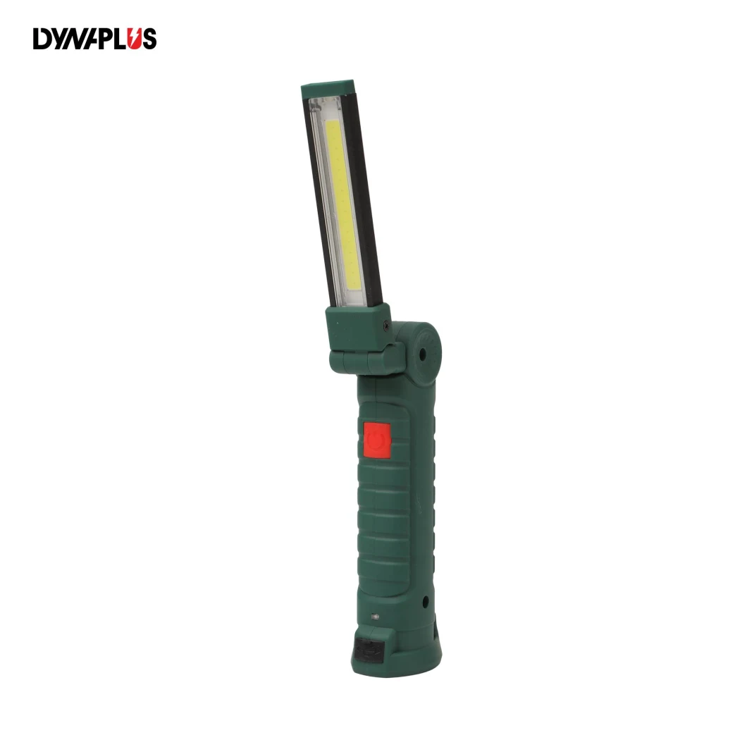 220lm AA Dry Battery Operarted Dual Flashlight Worklight