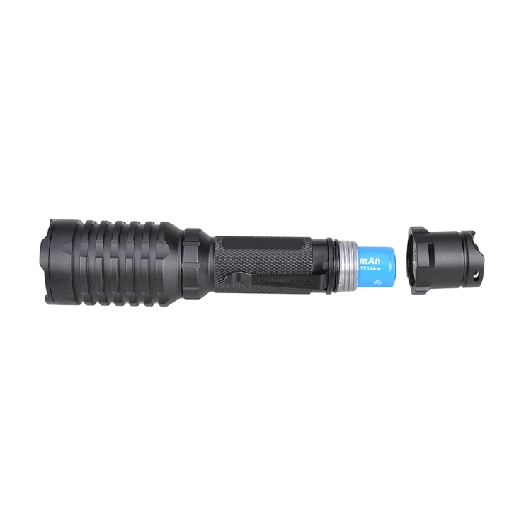 Super Bright Powerful LED Flashlight Tactical Rechargeable Torches Light USB Hunting Flashlights
