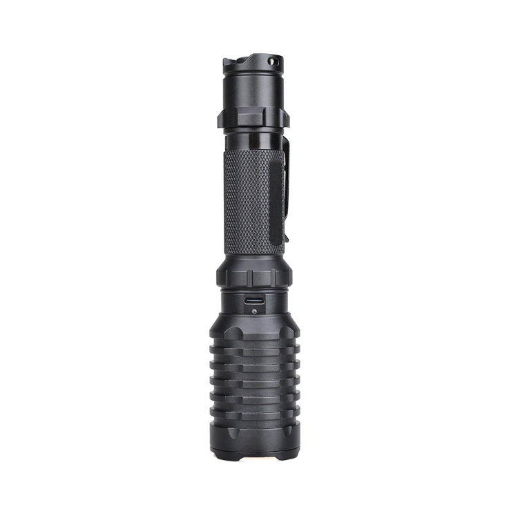 Super Bright Powerful LED Flashlight Tactical Rechargeable Torches Light USB Hunting Flashlights