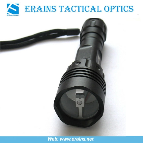Ultrafire Powerful Tactical CREE P4 250 Lumens LED Flashlight (ES-OA-YE-05-03F)