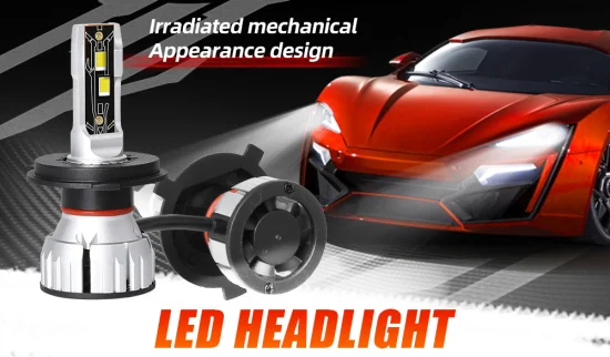 Wholesale Turbo LED Cambus 16000 Lumen Luces LED H7 H4 LED Headlight Auto