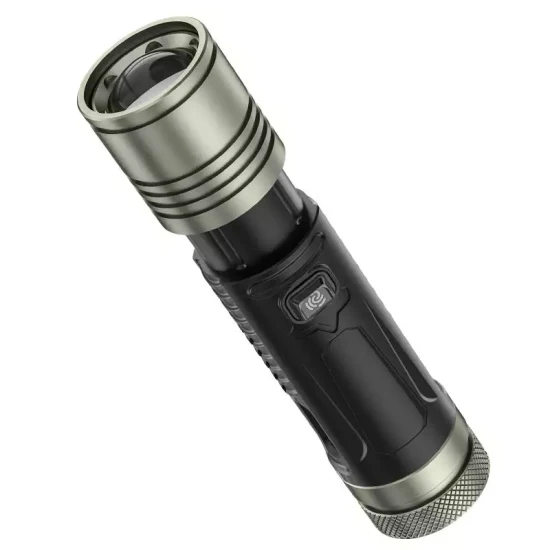 Type-C High Power Xhp360 LED Flashlights Zoomable 2500lm Super Bright for Outdoor Camping Emergency Fishing Tactical Flashlights