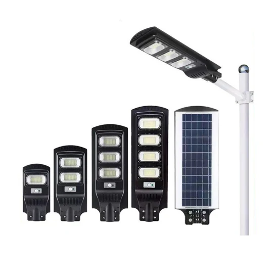 Integrated All in One Garden Lamp 50W 100W 150W 200W 250W Outdoor LED Motion Sensor Solar Street Light