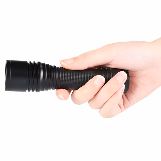 Brightenlux 18650 Type-C USB Rechargeable Battery Flashlights & Torches, High Lumen Powerful LED Tactical Flashlight