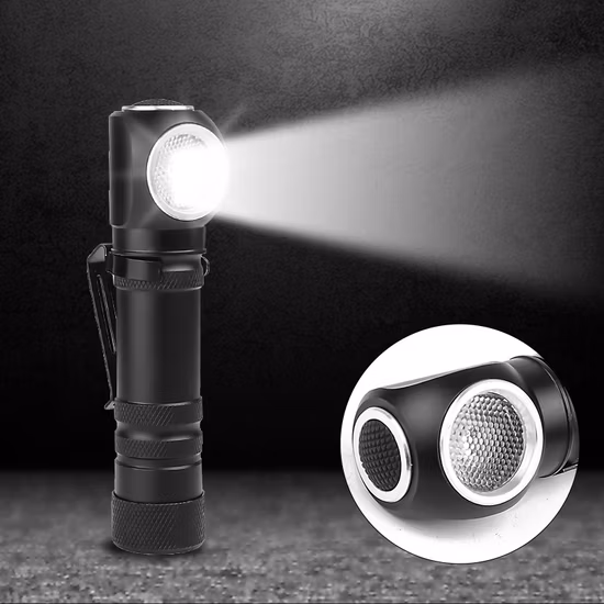 Mini High Powered Tactical Flashlights LED Camping Lamp 3W Multifunction Rechargeable Torch LED Flashlight for Picnic
