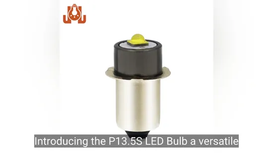 P13.5s Pr2 LED Upgrade LED Flashlight Bulb 5W 4.3-24V for LED Work Torch Light Tool Light
