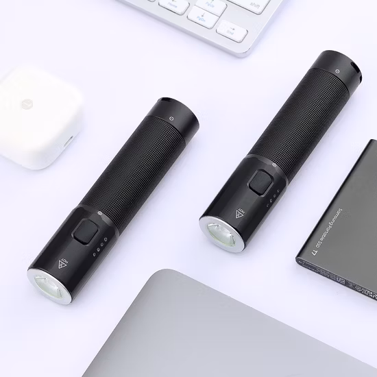 Nextool Wholesale Powerful 4500mAh Battery Ipx4 LED Flashlight for Camping