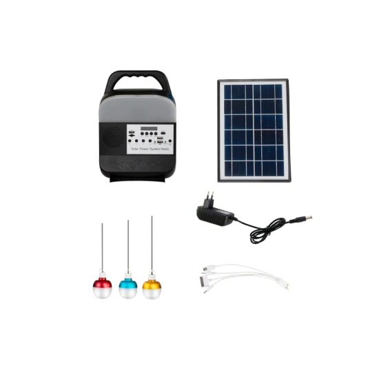 Solar Outdoor Light Multi-Function Portable LED Light Outdoor Camping Solar Charging System Emergency Light