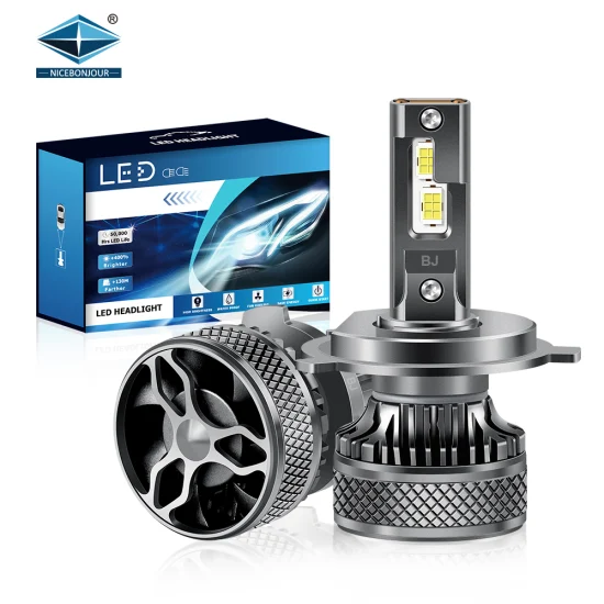 Auto Parts LED Head Light H1 H3 H7 H11 H13 880 9005 9006 9007 H4 26000lm LED Headlight Bulb