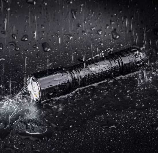 2022 Mei Awards -Gold Award- Nextorch Ta30 1300 Lumen LED Tactical Flashlight Rechargeable Instant Strobe Linterna Lanterna Self Defense Tactical Flashlight