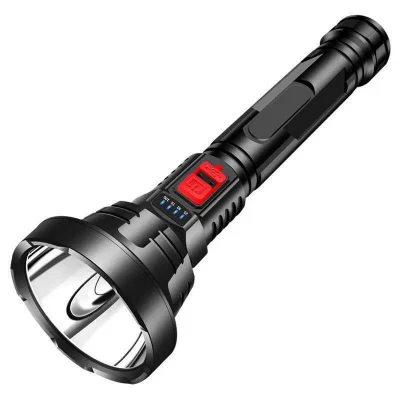 Glodmore2 The Most Powerful Flashlight in The World ED Super Powerful Lightxhp 70 Flashlight Rechargeable Waterproof 50000 Lumen