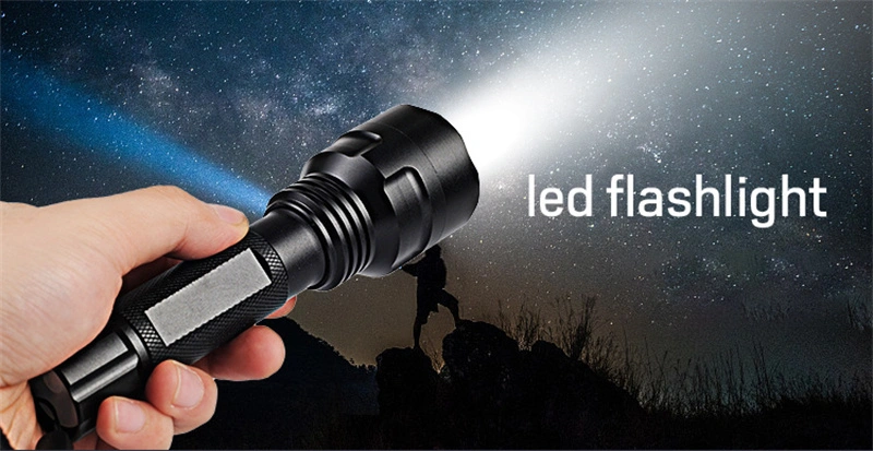 Customized Camping Home Flashlight 100 UV Torch Lighting LED Light