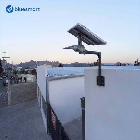 Factory Design 40W Outdoor Integrated/All-in-One Solar Products Motion Sensor LED Street Garden Light