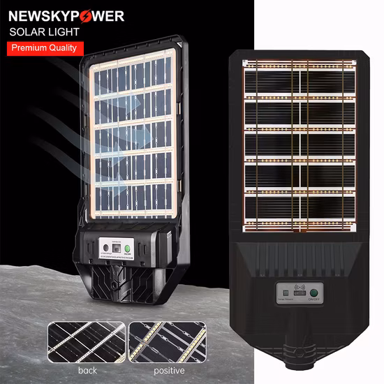 IP65 Outdoor Garden All in One Integrated Solar LED Street Light with CE Approved