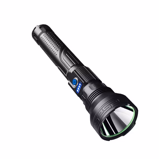 Super Bright Powerful Rechargeable High Lumens Outdoor Activity LED Flashlights